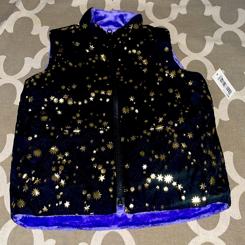 Toddler Reversible Vest